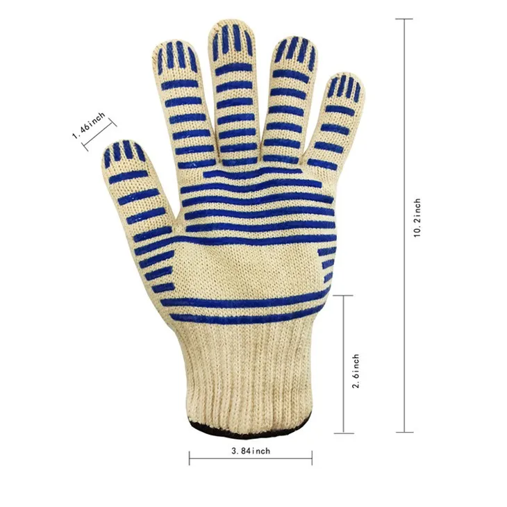 Extreme Heat Resistant Grill Gloves